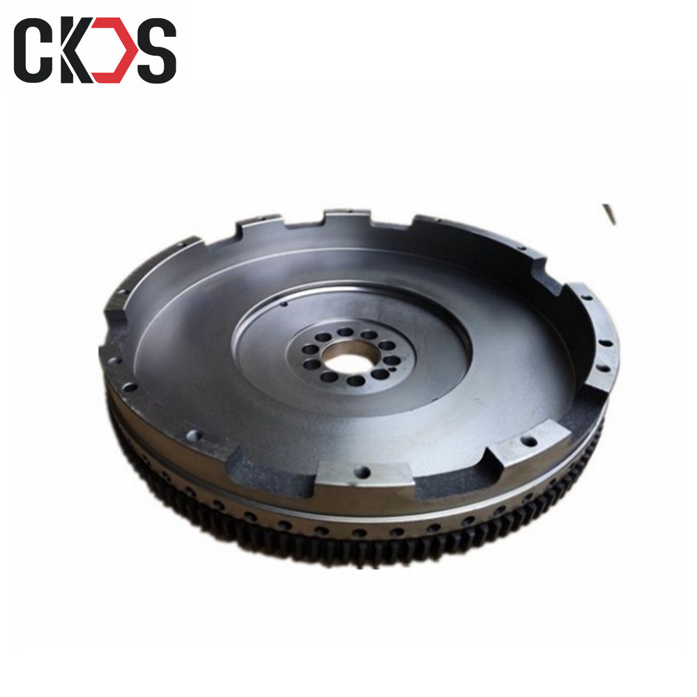 1123314250 430MM 6WF1 Flywheel Isuzu Truck Spare Parts