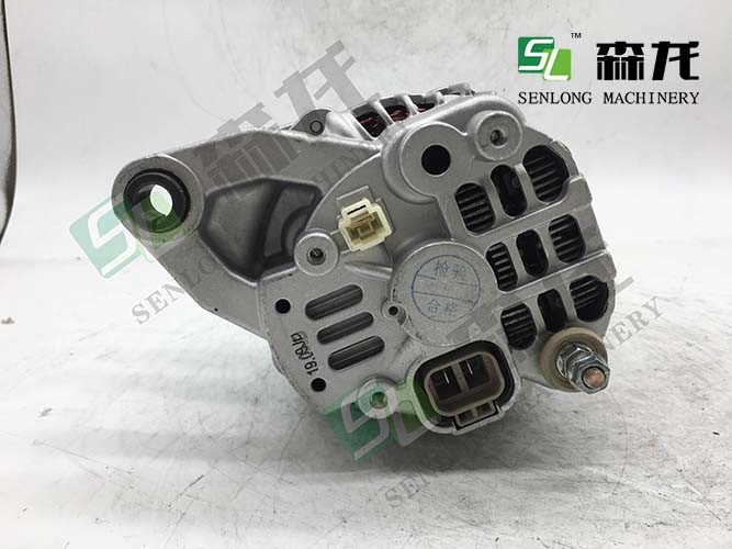 12V 80A NEW Alternator For KUBOTA Excavator Sunward SWE80E/90E V3800 1G398-64011, 1G398-64012 Kubota Alternator