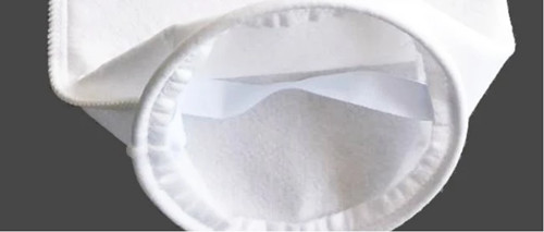 10 Micron Water Filter Bag 7" X 32" Filter Media Bags Round Type 0.3um - 600um Accuracy