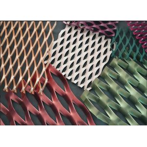 China Custom Stainless Steel Expanded Mesh ASTM F1267 With Corrosion Resistance on sale