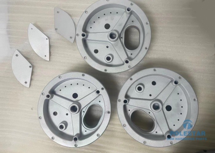 Titanium Machining Aerospace Parts Precise Component Machining Corrosion Resistance