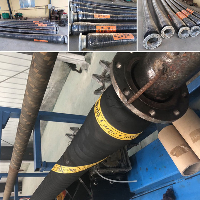 Flexible Textile Reinforced Sts Hose Rubber Fuel Oil Petroleum With Helix Steel Wire