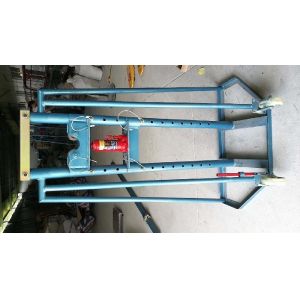  230kg Cable Pulling Equipment , Small Wheels Wire Pulling Equipment Manufactures