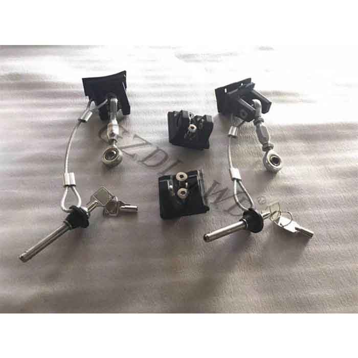 Hood Latches 4x4 Off Road Accessories Lock Catch Exterior Protect Lock For Wrangler JL
