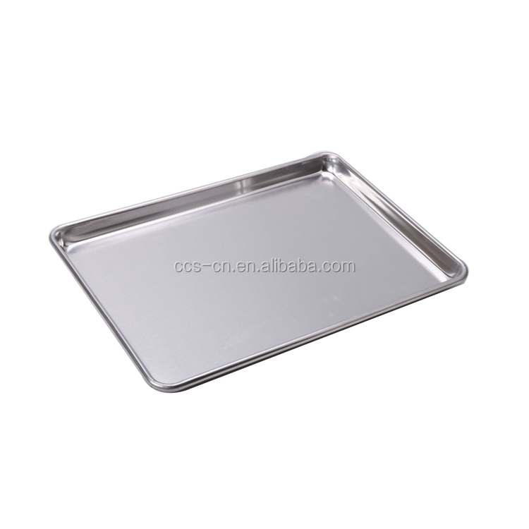commercial 13''*9''*1'' 0.8mm rectangle baking bread tray burger or hamburger or hot dog bun baking pan aluminium bread pan