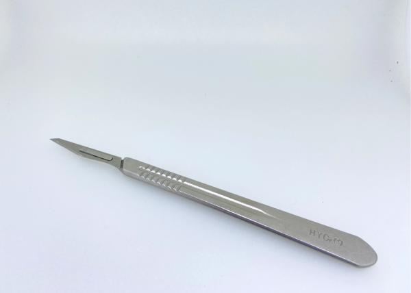 Stainless Carbon Steel Dental Surgical Blade Sterile Disposable Dental Scalpel