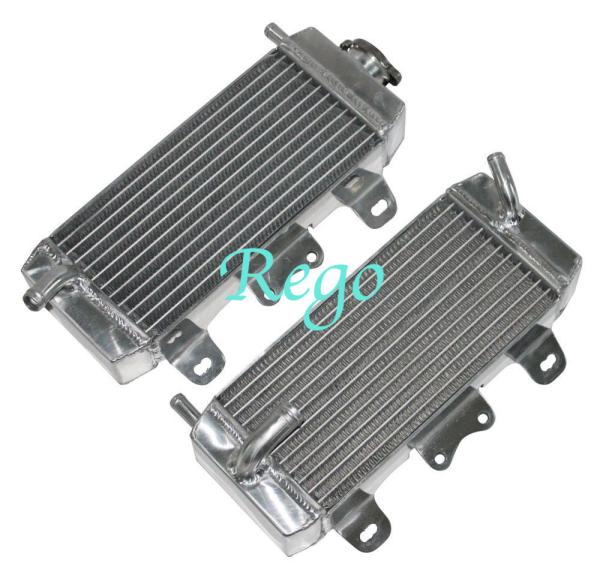 Aftermarket Motorcycle Cooling Radiator For YAMAHA YZ250F 2006 & WR250F 2007