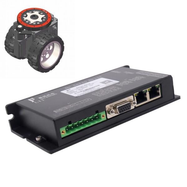 Quality RS485&Canopen AGV 48V Servo Driver 400W for AGV Robot Support Incremental or Absolute Encoder for sale