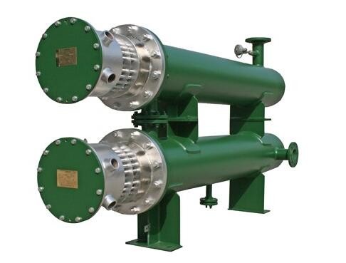 Low Noise Fluid Heat Exchanger High Power Stainless Steel Heat Exchanger