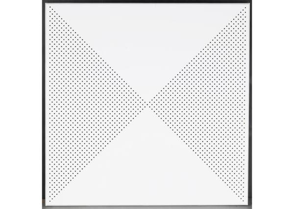 Geometric Pattern Perforated Metal Ceiling tiles / Decorative Lay on Ceiling