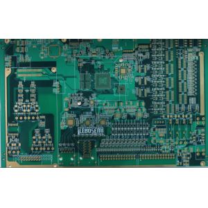 IPC-A-610E Standard Rigid PCB Board 12 Layer With 100% E Test Copper for Medical Usage
