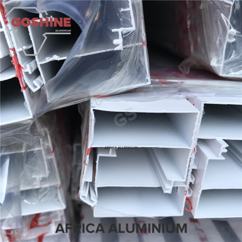 Powder coated double glazed aluminum sliding window and door price with grill