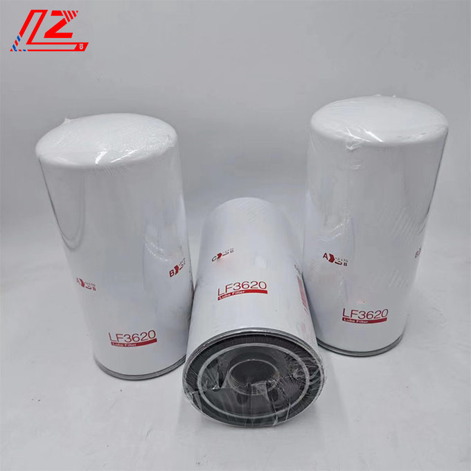 Construction Works LF3620 Diesel Oil Engine Filter With Video Outgoing Inspection