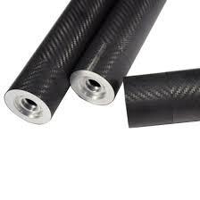 Customizable Mirror Carbon Fiber Anilox Roller High Strength For Pharmaceutical