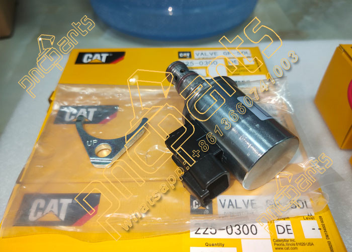 225-0300 Solenoid Valve 950H 966H 924G CAT Wheel Loader 2250300