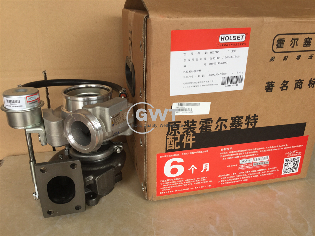 Factory sale universal turbo kit cartridge actuator isx hx30w hx35 hx30w hx35w for garrett turbochargers cummins holset turbo