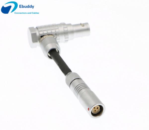 Lemo Connector 7 Pin Male To 3 Pin Female ARRI Alexa Mini Camera Power Cable For