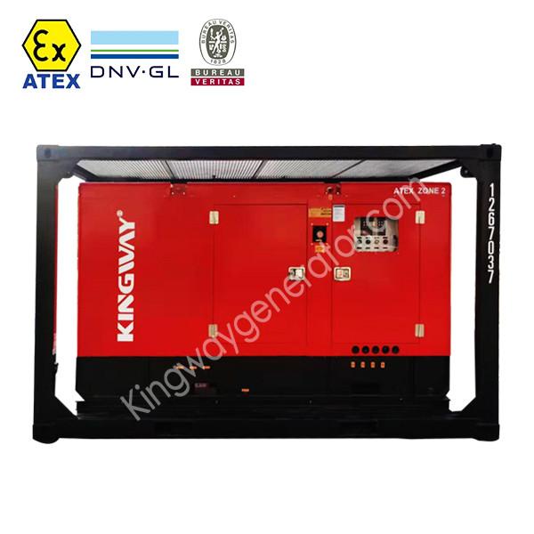 High-End Technology Manufacturing 50Kw/62.5Kva Gas Diesel Generator Set Motor