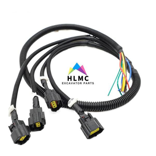 Excavator Parts Kobelco SK200 210 260 350-6E-8 Super 8 Hydraulic Pump Wiring