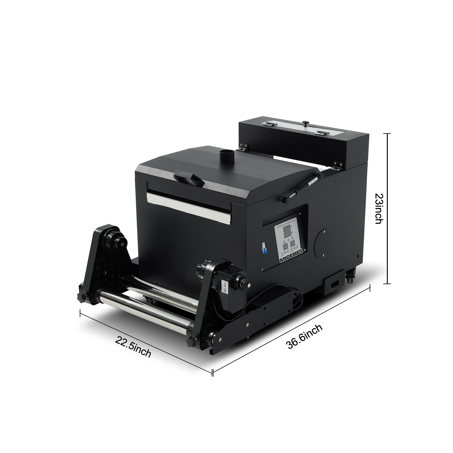 Film Cloth Digital Dtf Printer High Speed Printing Multicolor Bright Colors XP600 Heads