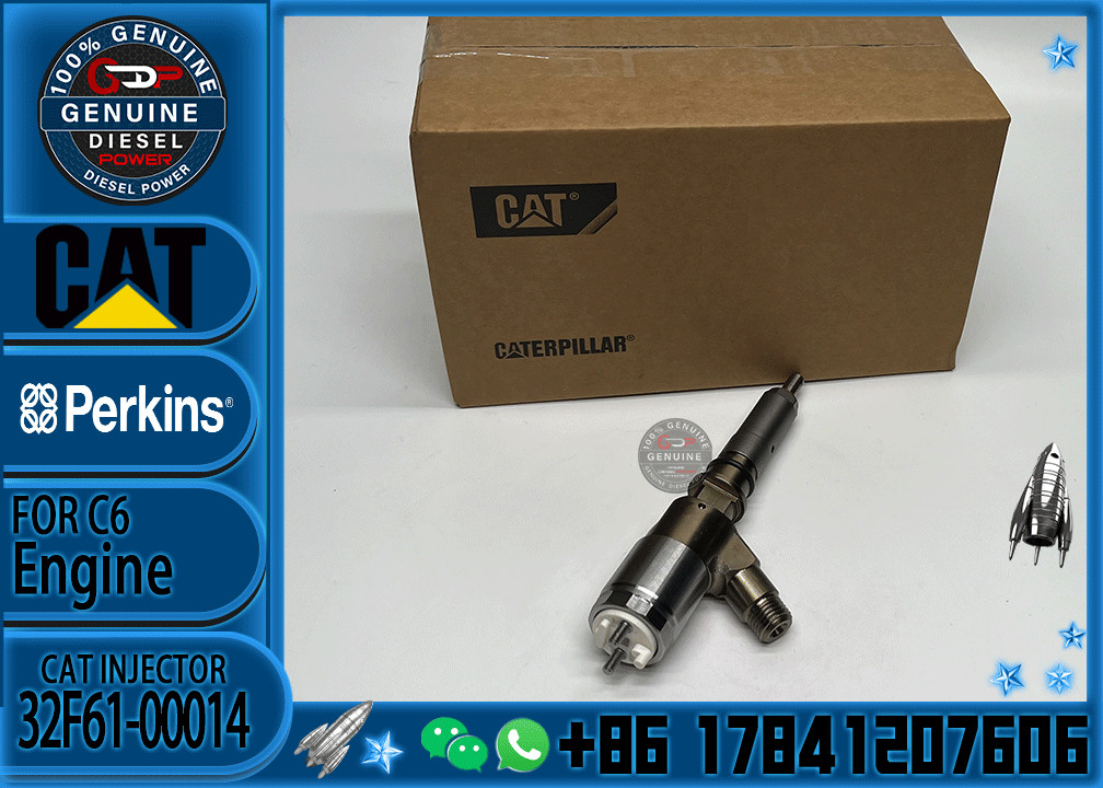Diesel Engine Fuel Injector Excavator Accessories Diesel Motor Parts 32F61-00014 for Caterpillar CAT 315 E315