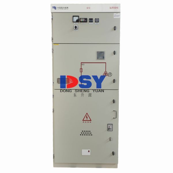 Electrical 10kV Power Distribution Cabinet Metal Enclosed Switchgear With 630A