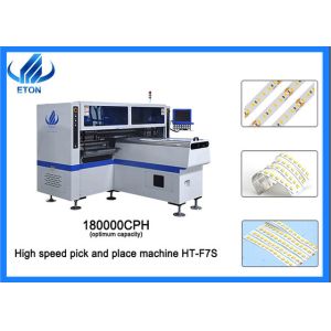 HT-F7S SMT Mounting Machine Windows 7 System Adjustable pressure pneumatic