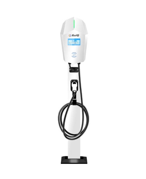 AC 240V Electric Vehicle Charging Station EV Charging Pile with RFID Card Key