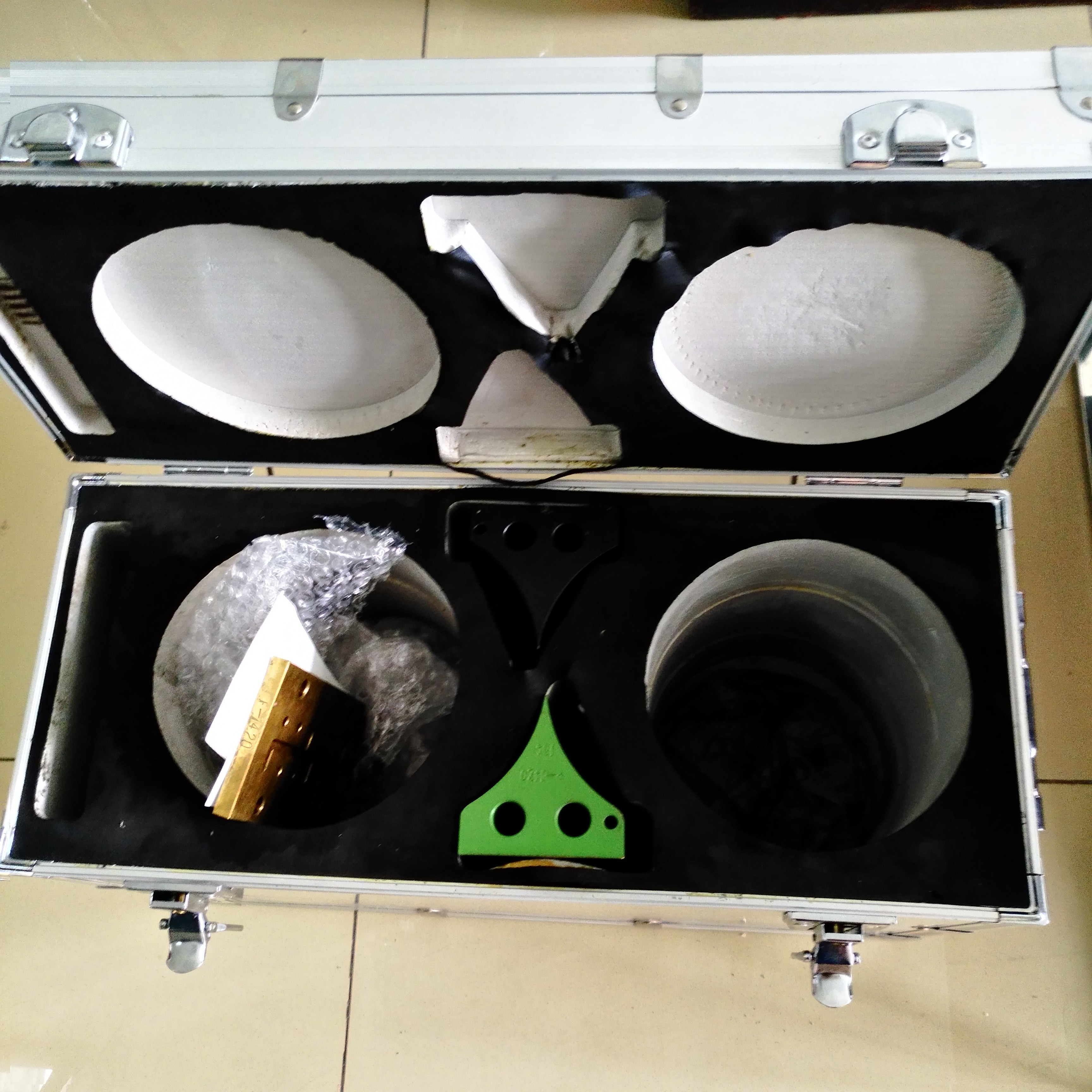 Aluminium Capsules Making Machine Round Paintball Die Roll With Surface Tratment