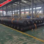 Isolation Function HDPE Geomembrane Liner for Fish Farming 1mm 1.5mm Thickness