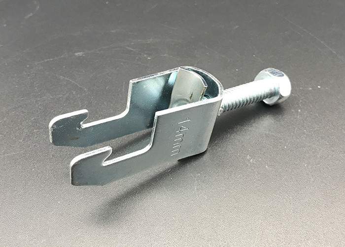 1-1/4 Metal One Piece Single Cable Clamp U Shaped 32mm CC125