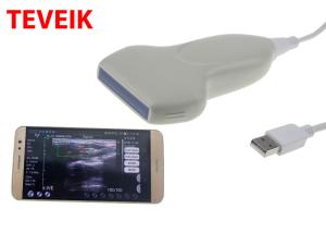  USB Ultrasound Scanner Linear Probe ISO Android Ultrasound Transducer Probe Manufactures
