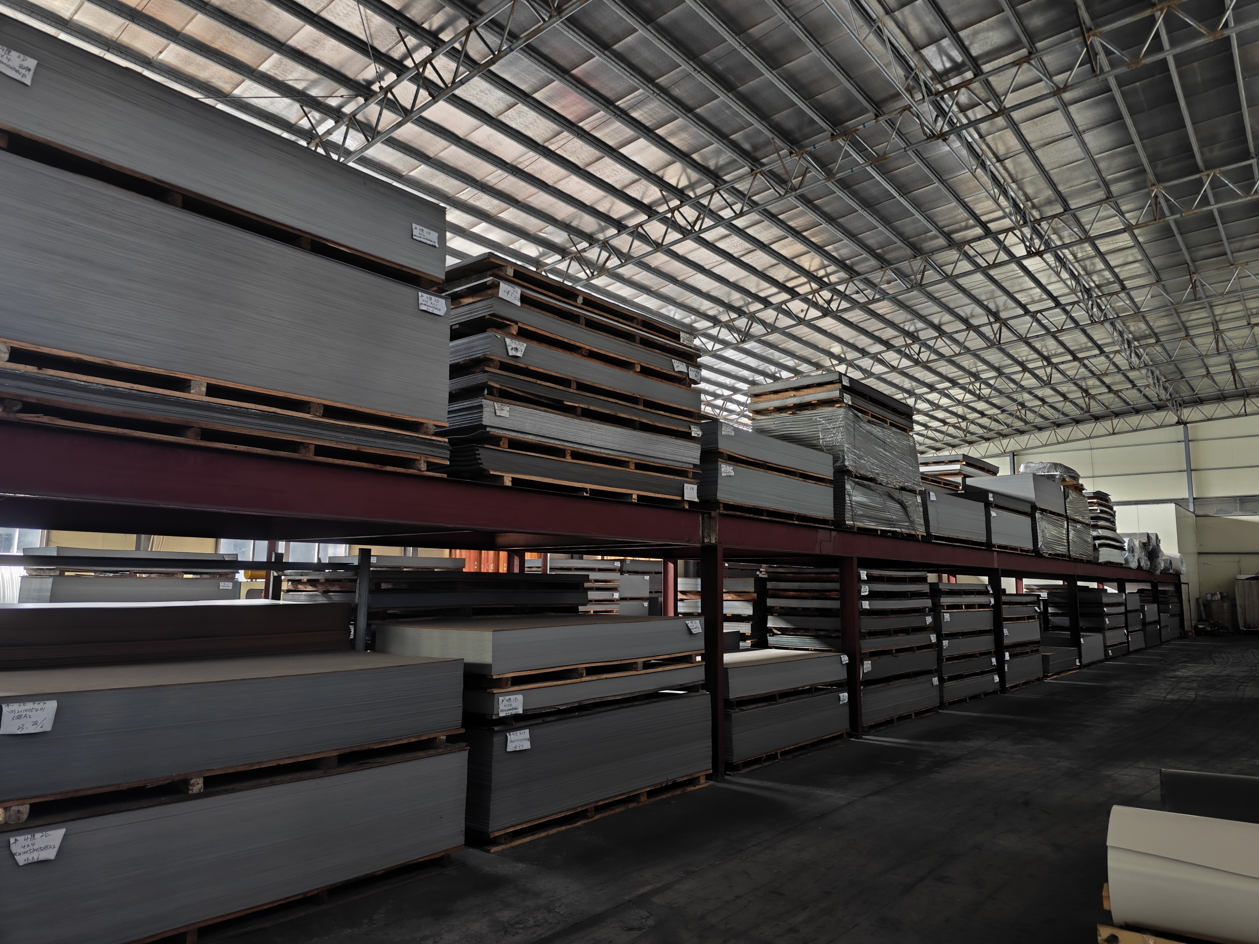 Doors PE Aluminum Composite Panel With 0.2mm Aluminum Layer Fire Resistance