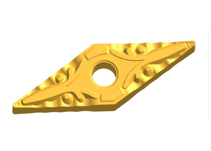  Excellent Surface Finish Steel Working Cutter Threading Insert Common Type Negative Cavity Milling Manufactures