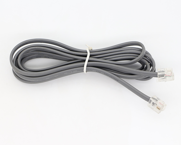 RJ11 To RJ11 6P2C Intercom ADSI Telephone Cable