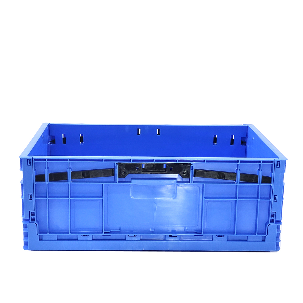 Logistic Storage Foldable Crate Plastic Folding Storage Box Multifunctional Outdoor