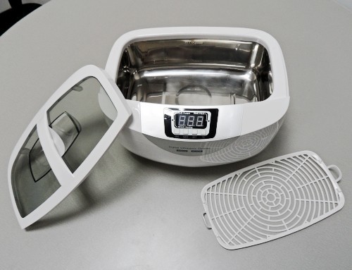2.5 Liter Household Ultrasonic Cleaner 70 Watt JP-4820 For Gun Parts Cleaning