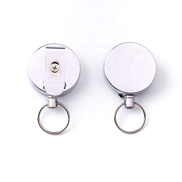 Deyi Round Retractable Badge Reel