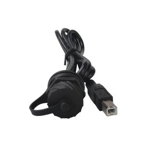 China Female To Female 6P6C IP67 Waterproof RJ11 Modular Adapter For Cable Extension on sale