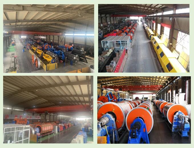 High Speed Skip Strander Bow Type Cable Twisting Machine