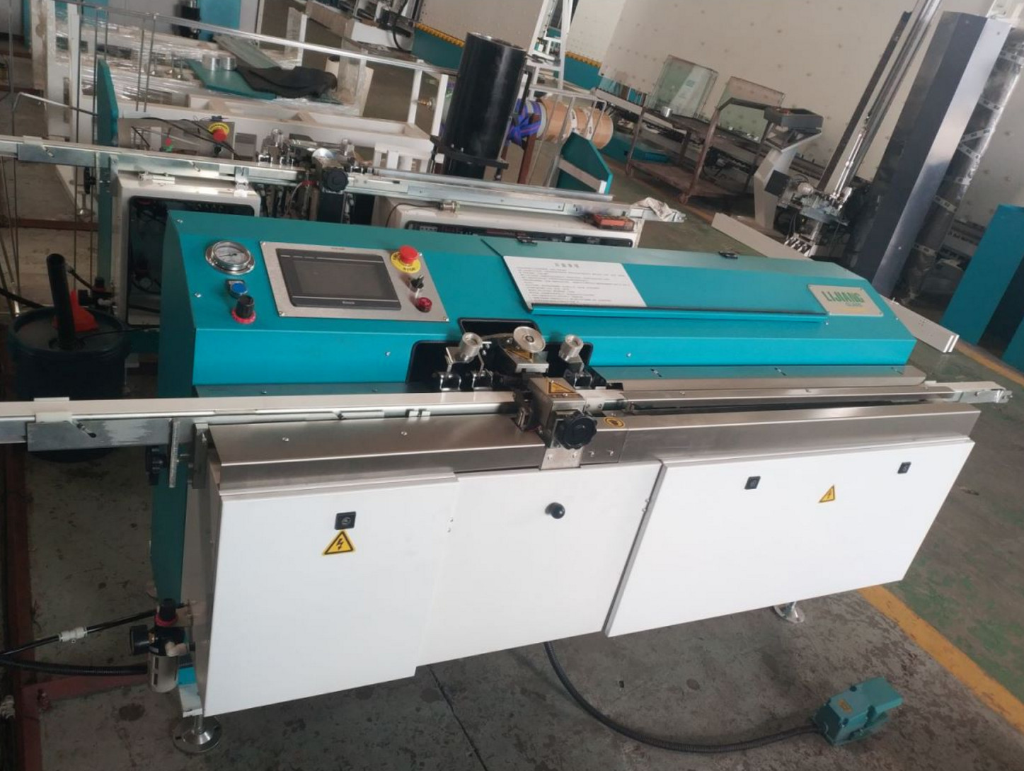 Automatic Aluminum Frame Spacer Bar Bending Machine Profile Bending Machine