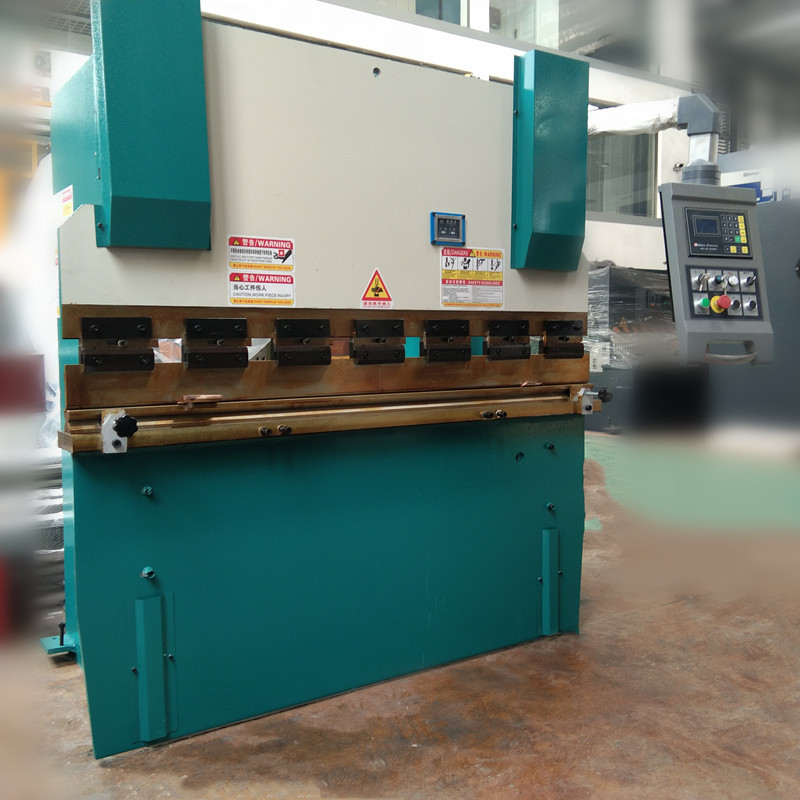 40T 1200MM Folding Torsion Bar Press Brake Hydraulic With MD11