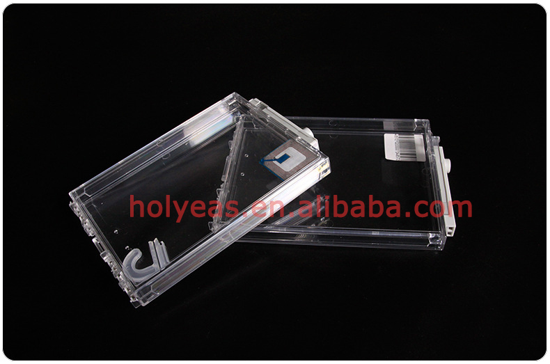 EAS system security DVD&CD safer box, safe lock for digital stores