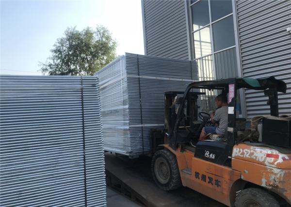 Melbourne Temporary Fencing Panels OD 32mm wall thick 2.00mm HDG 42 microns 2