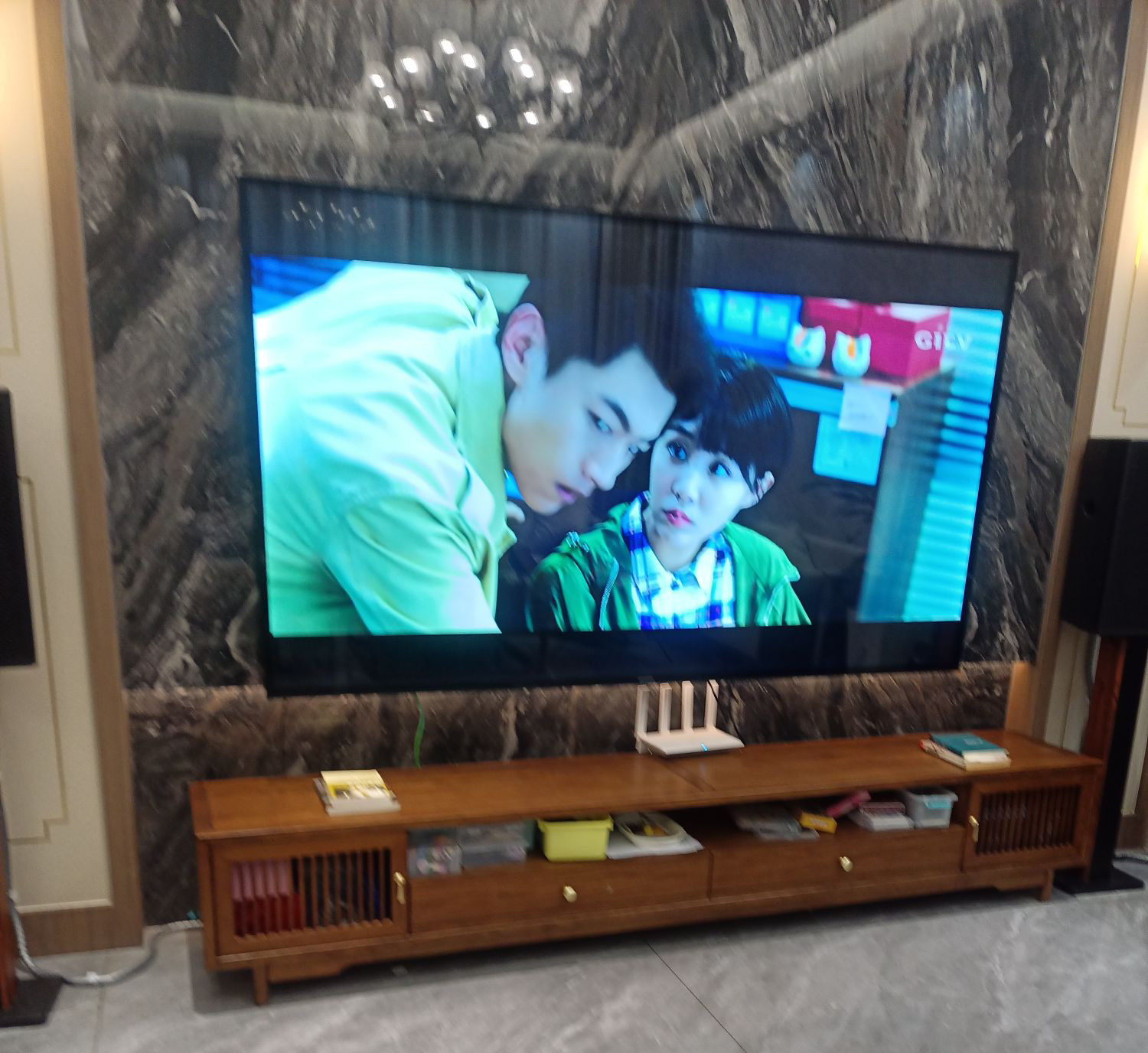 43 Inch Panel Led Tv ROHS Smart LED 43 Inch 4k Tv 1920 X 1080