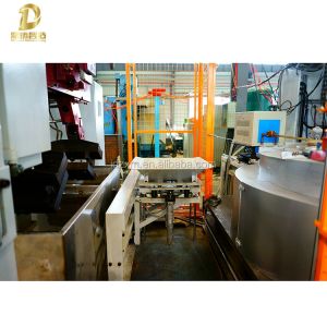 Brass Fitting / Faucet / Door Handle Robotic Cell Grinding And Polishing Machine
