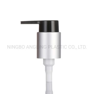 Customized Disposable Aluminum Cream Pump with Left Right Lock Individualization