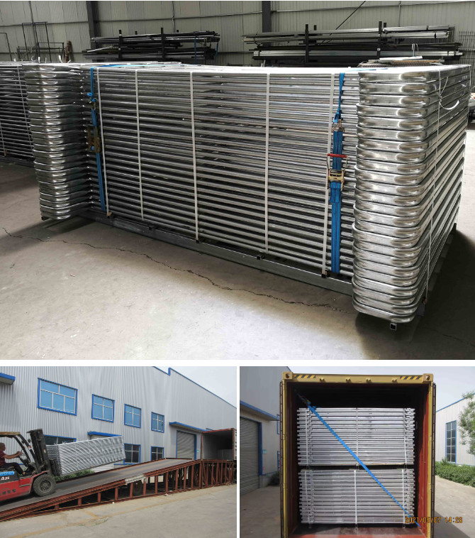 12foot Galvanized Welded Yard Fence Panel Livestock Horse Farm Fencing