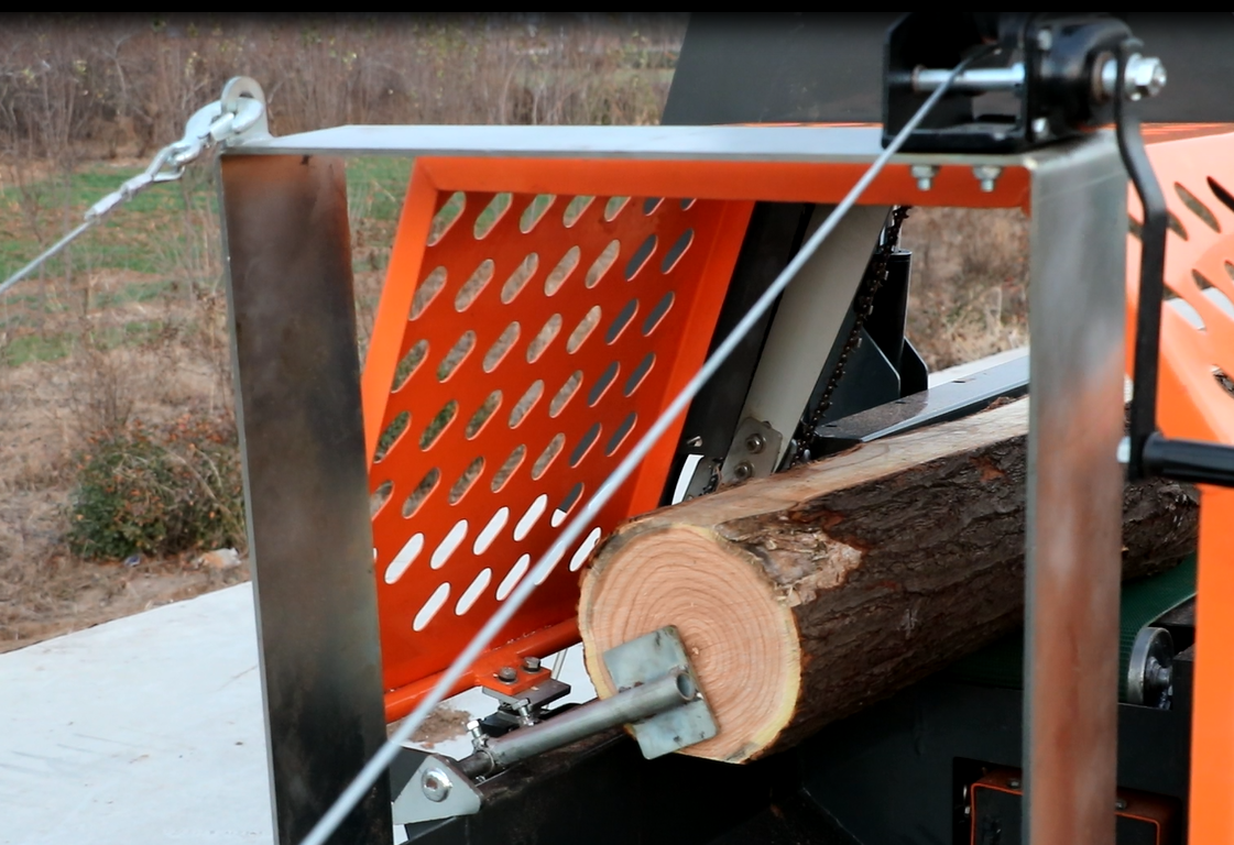 Firewood Processing Made Easy with this Gasoline Firewood Splitter