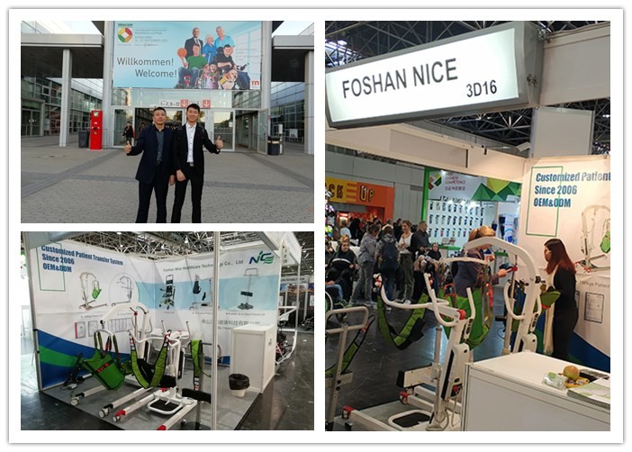 Travel Portable Patient Lifting Devices , Patient Transfer Equipment Portable SGS Approved